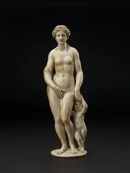 Venus und Amor, ca. 1624
